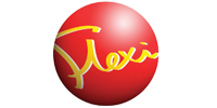 Logo of Flexi, one of the brands offered by FTD under a forklift sale or forklift hire agreement in Suffolk and Sussex