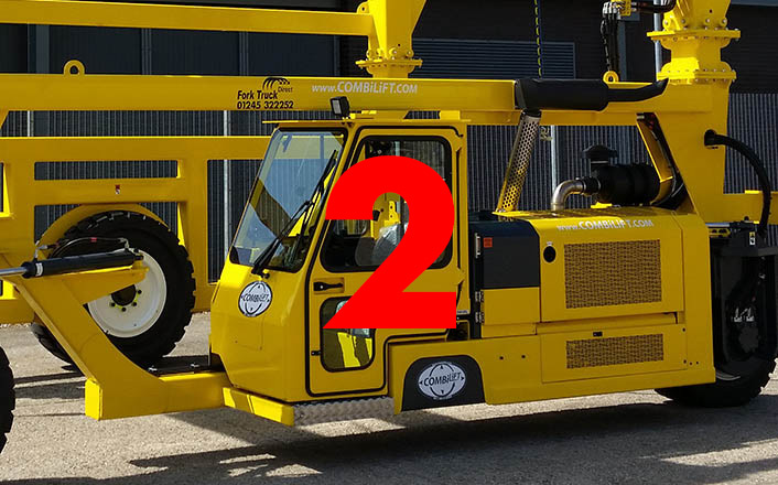 image of a forklift truck in Essex and Suffolk