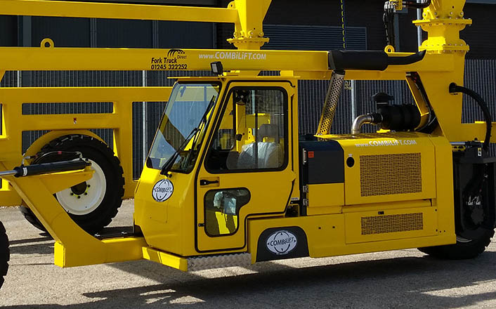 combilift fork truck direct
