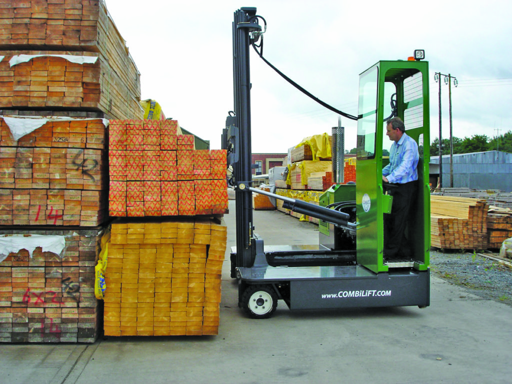 Combi C3000 fork truck in action