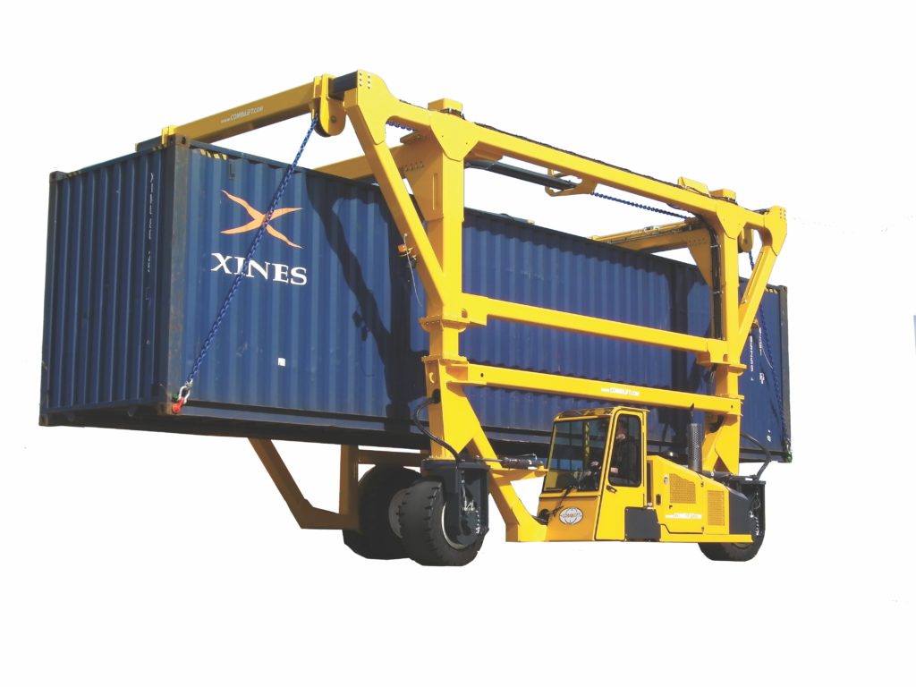 Combilift Fork truck in action