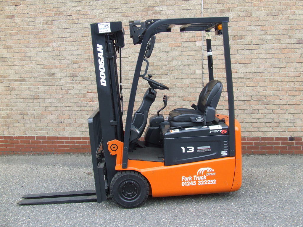 used forklift