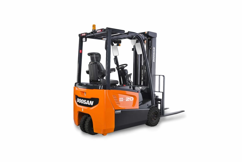 Recently launched fork truck series 7 for hire and for sale in Essex and in Suffolk