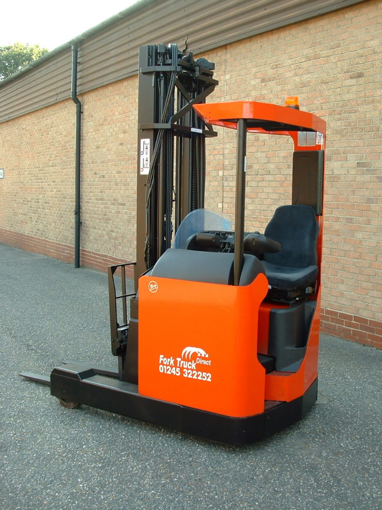 Refurbished fork truck sold or hired in Suffolk and Essex