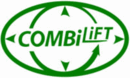Logo of Combilift, one of the brands offered by FTD under a forklift sale or forklift hire agreement in Suffolk and Sussex