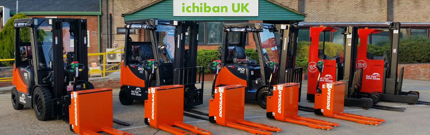 doosan slider forklifts