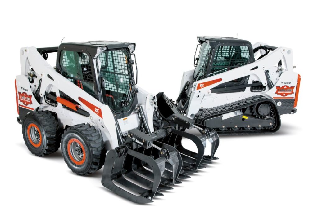 bobcat forklift trucks