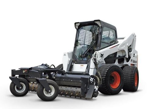 Image of a Bobcat All Wheel Steer Loaders representing services of Bobcat All-Wheel Steer Loaders for Sale in Essex by FTD. FTD also offers Bobcat All-Wheel Steer Loaders for Sale in Suffolk.