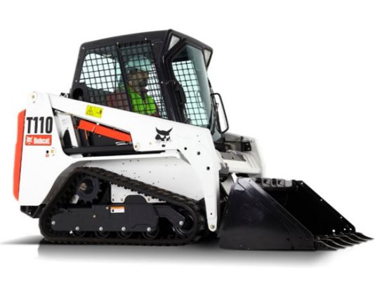 Image of Bobcat compact track loader for sale in Essex. FTD also offers Bobcat Compact Track Loaders for sale in Suffolk.