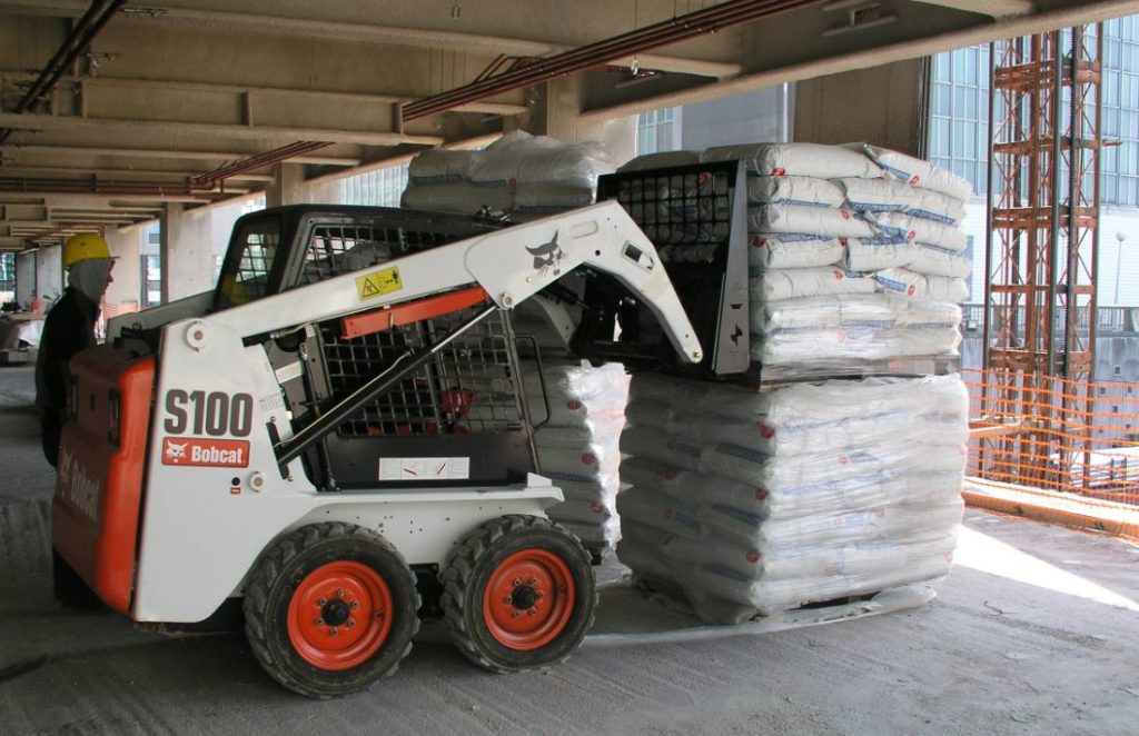 Image of a Bobcat S100 Skid-Steer Loader sold by FTD in Suffolk and Essex.