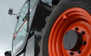Image of a Bobcat Forklift Truck representing the Bobcat forklifts for Sale in Essex services and Bobcat forklifts for Sale in Suffolk services. Bobcat forklifts sales in Essex are a new service and range introduced by FTD as an addition of their Bobcat forklift sales in Suffolk.