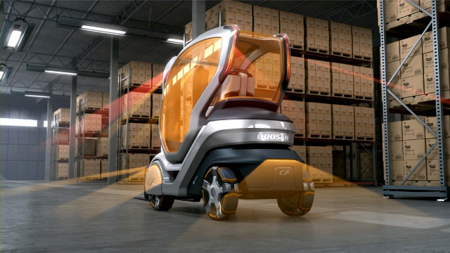 Doosan Intelligent Forklift