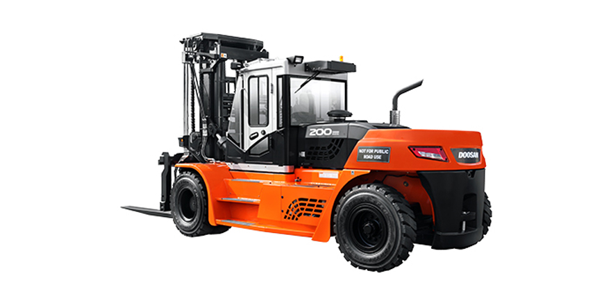 Doosan diesel forklift offered by FTD if you are looking to hire a diesel forklift, or diesel forklifts for sale.