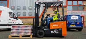 forklift hire doosan