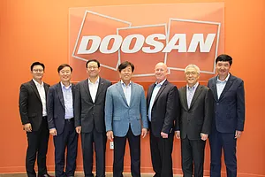doosan 50 years