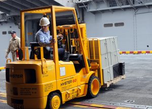 forklift driver training