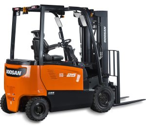 Doosan electric forklifts