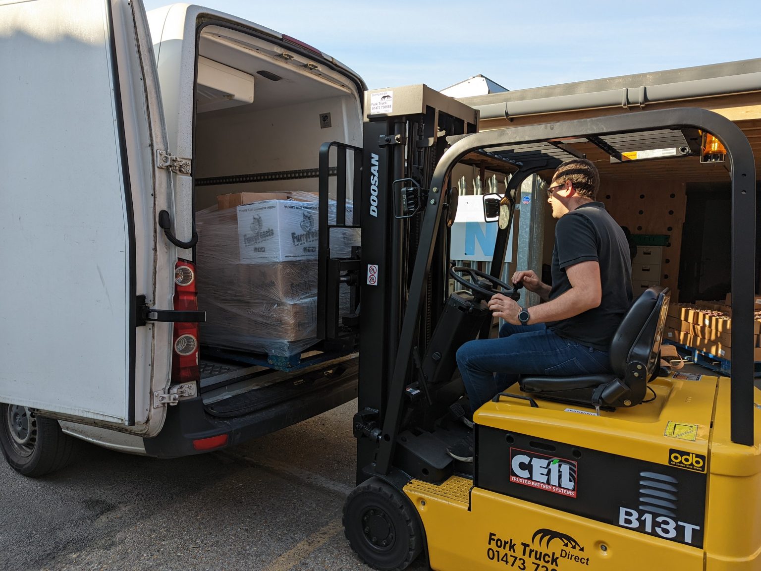 Fork Truck Direct is pleased to be working with Primal Raw and Natural