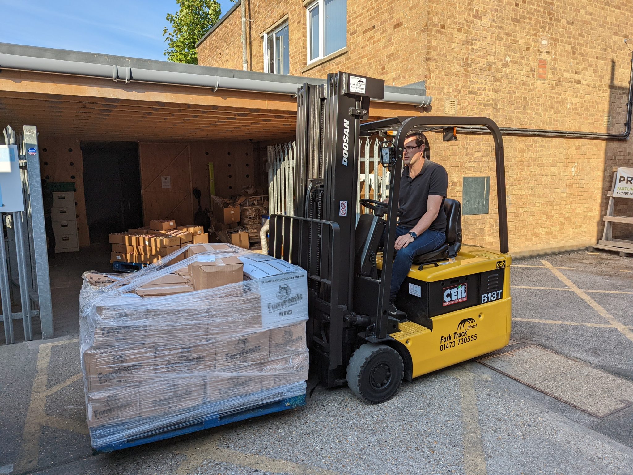 Fork Truck Direct is pleased to be working with Primal Raw and Natural