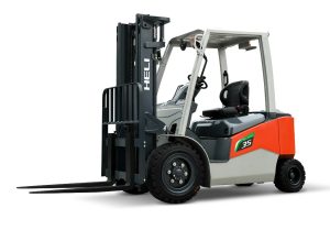 lithium-ion forklift trucks