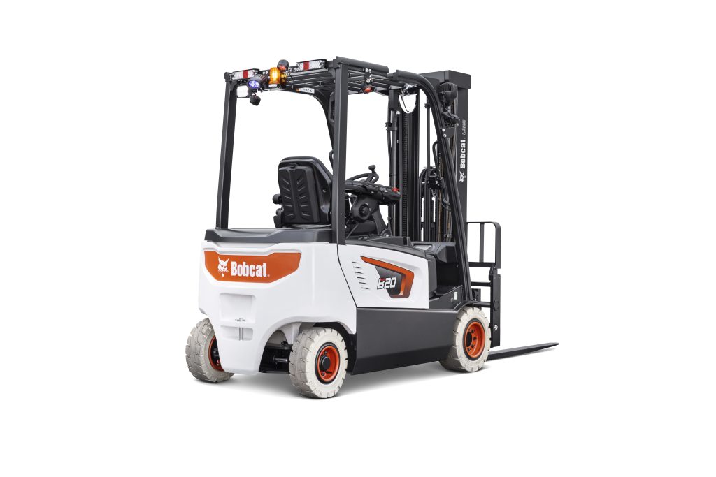 Doosan Bobcat 2 Tonne Electric Counterbalance Forklift Truck