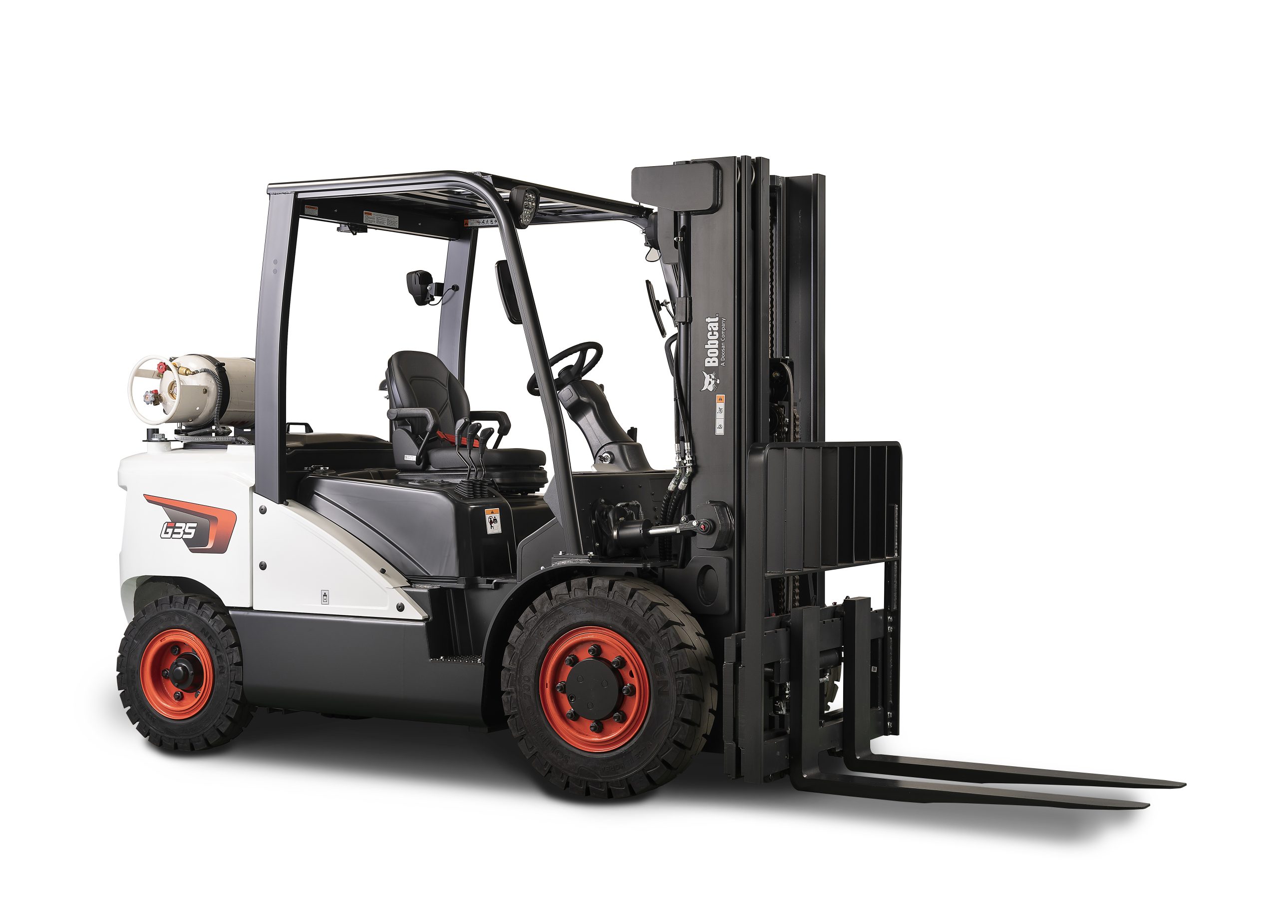 Doosan Bobcat G35P-7 LPG (Gas) Forklift Truck Product Image