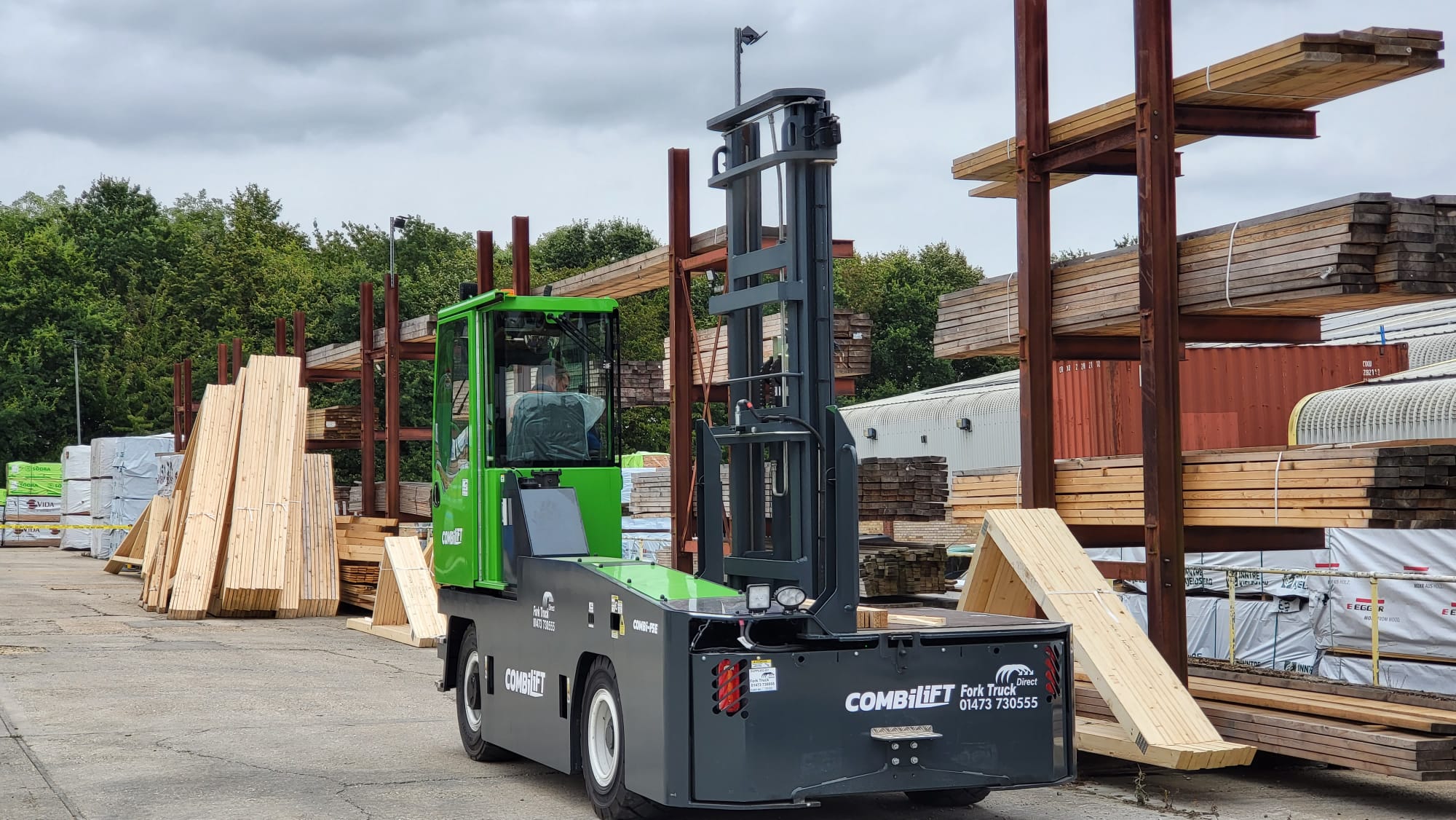 Forklift Trucks Sales, Hire & Service Fork Truck Direct
