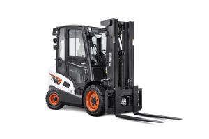 Doosan Bobcat D30-9 Diesel Forklift Truck with Fully Enclosed Operator Cabin Product Image