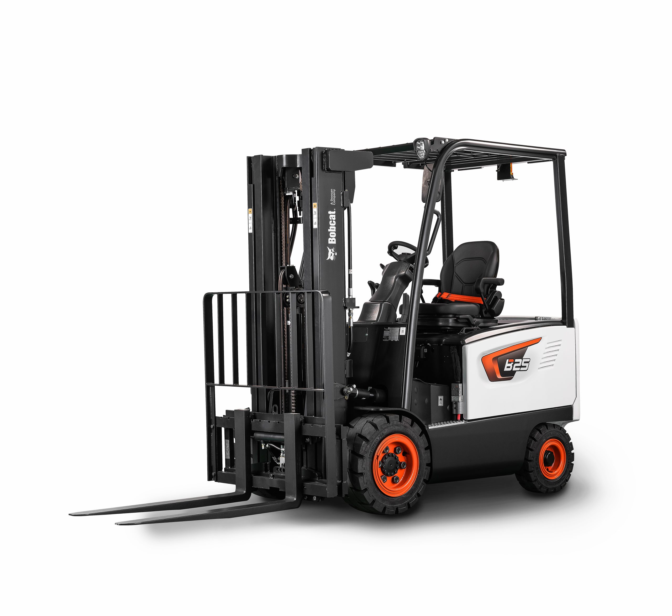 Doosan Bobcat B25X-7 Electric Forklift Truck Product Image Large