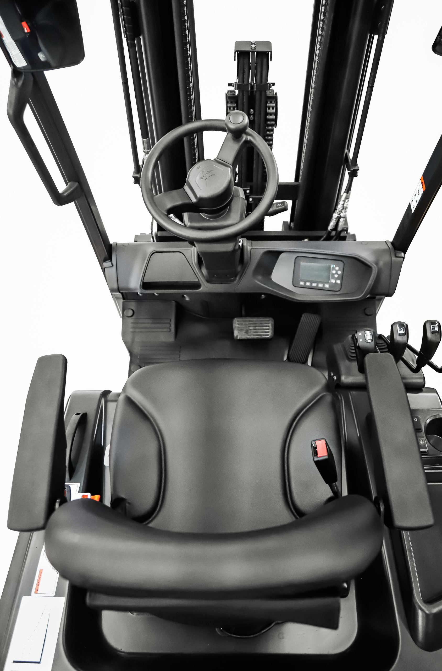 Doosan Bobcat NX Series Forklift Truck Operator Cabin