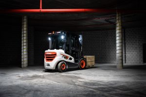 Doosan Bobcat Diesel Counterbalance Forklift Truck