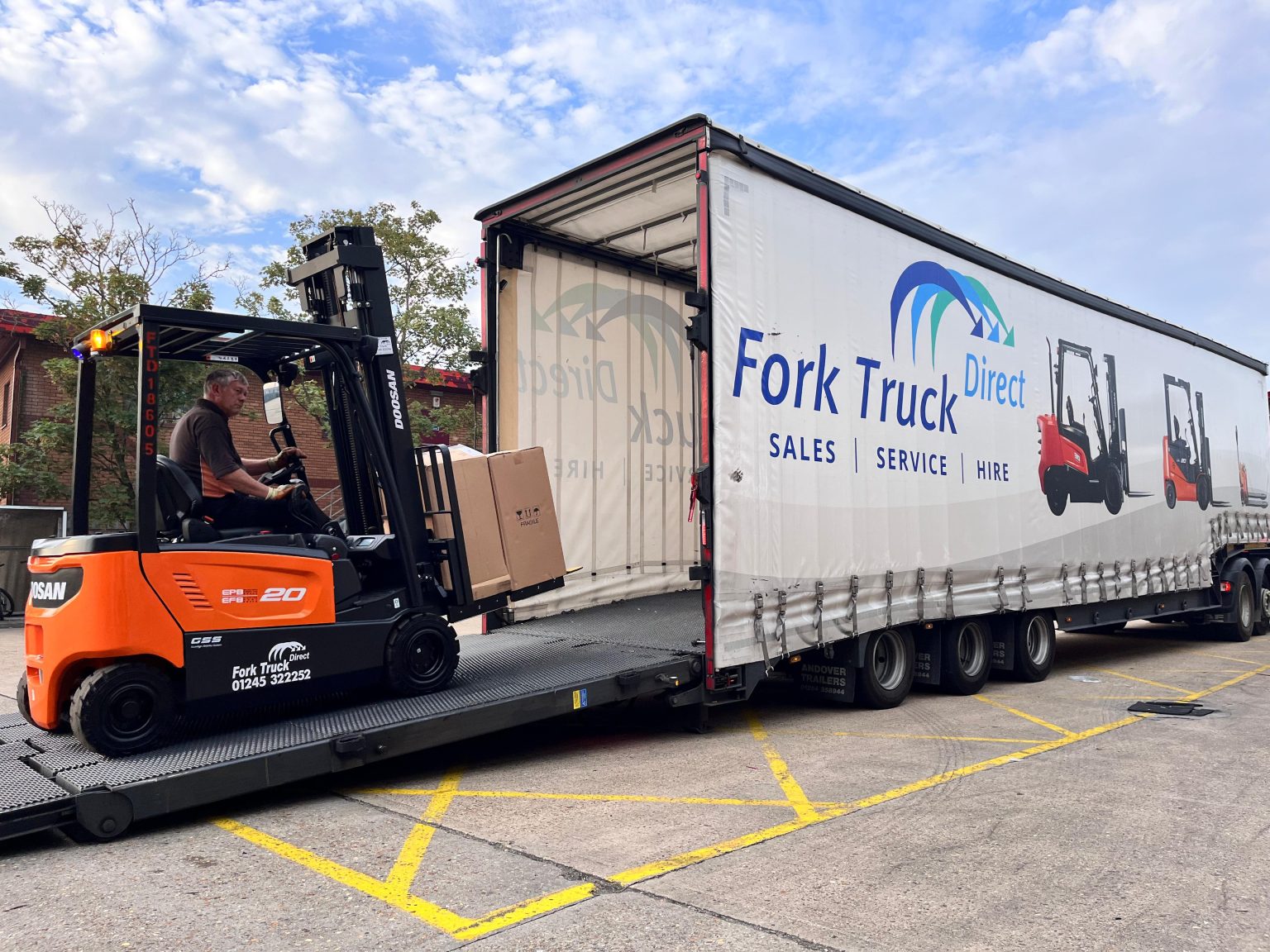 Forklift Truck Short & Long Term Hire Fork Truck Direct