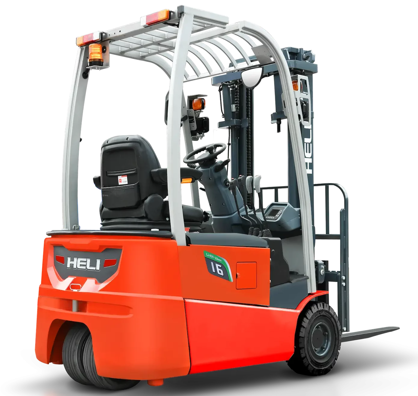 HELI G3 3-Wheel Lithium Forklift