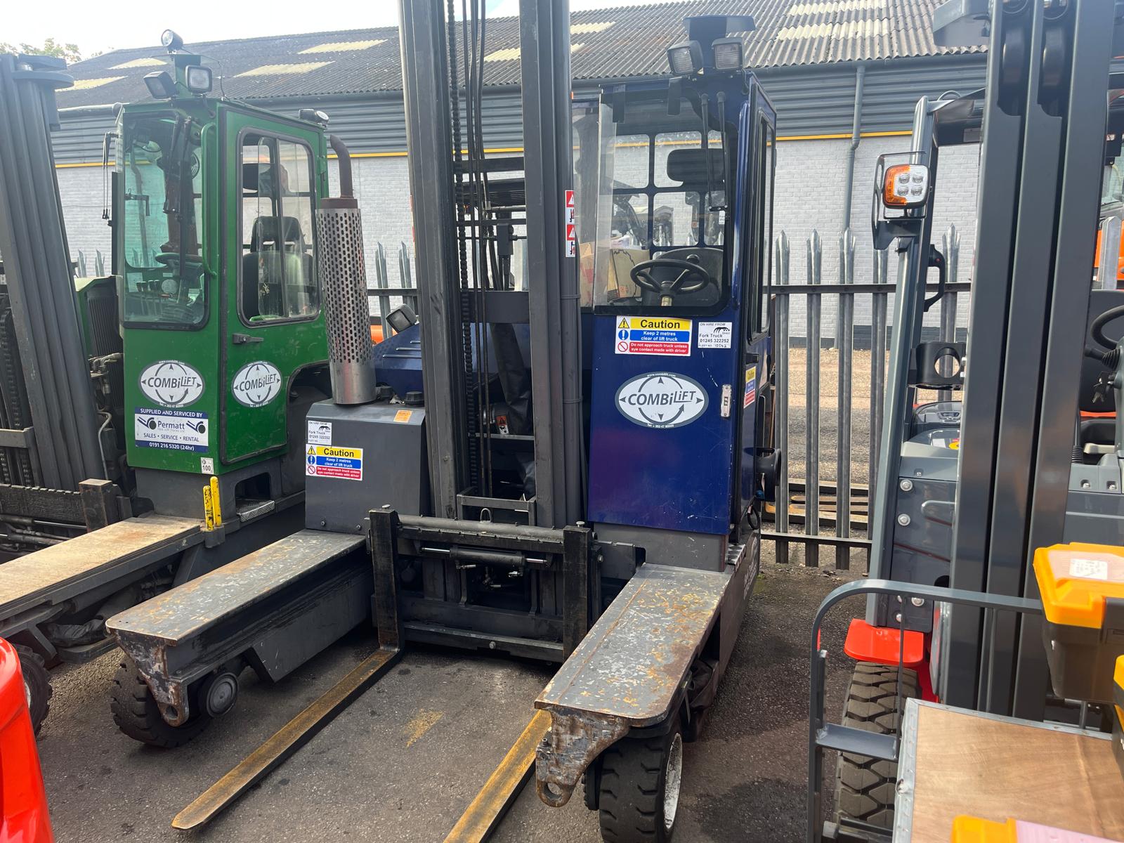 FTD 10542 - Combilift C3000 Gas
