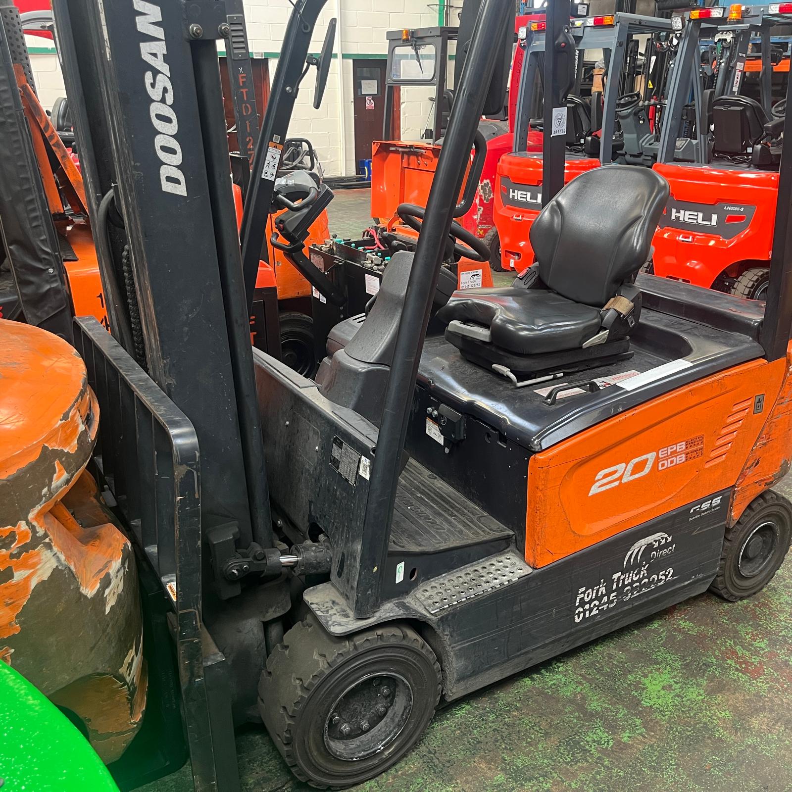 FTD 16114 - Doosan B20X-7