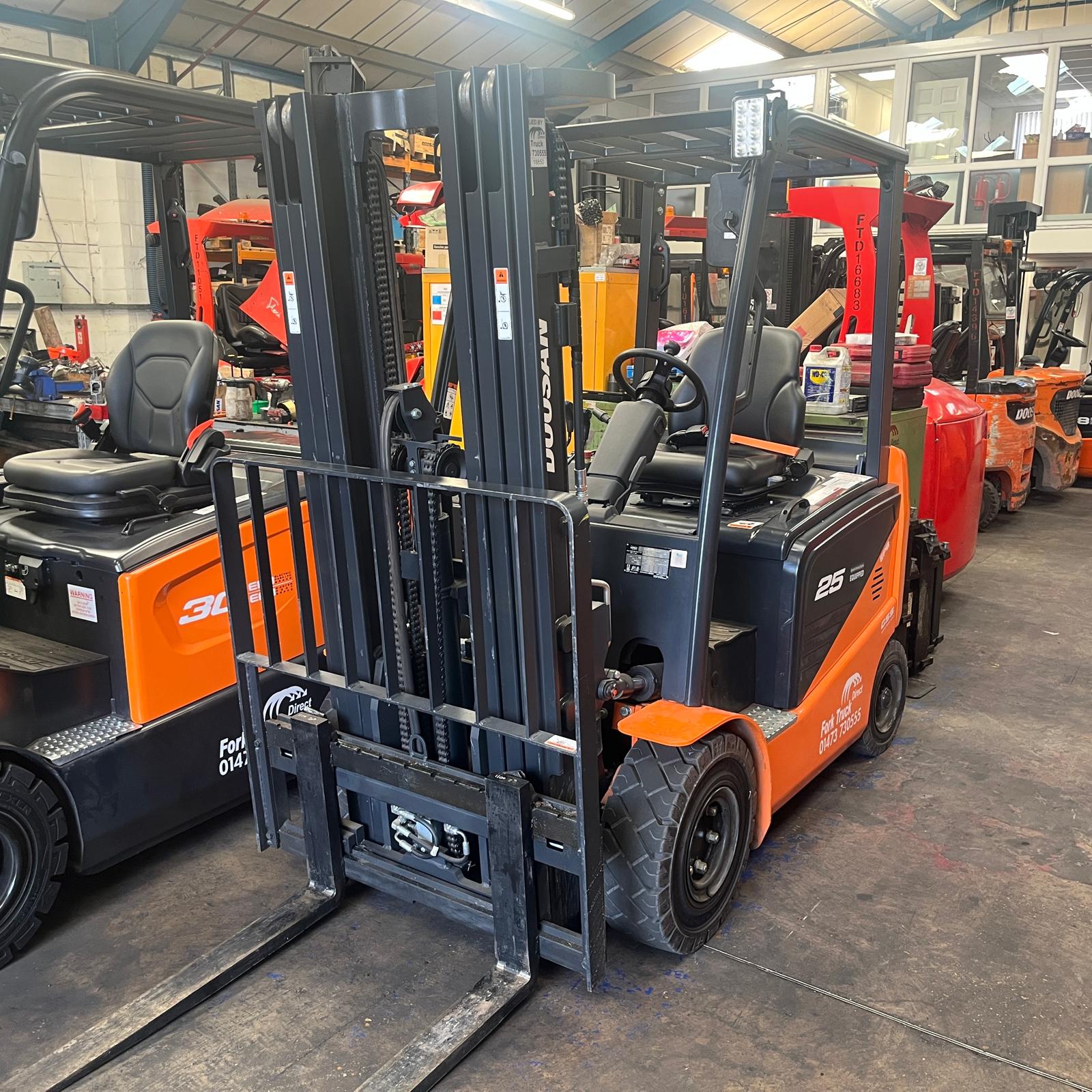 FTD 18852 - DOOSAN B30NS