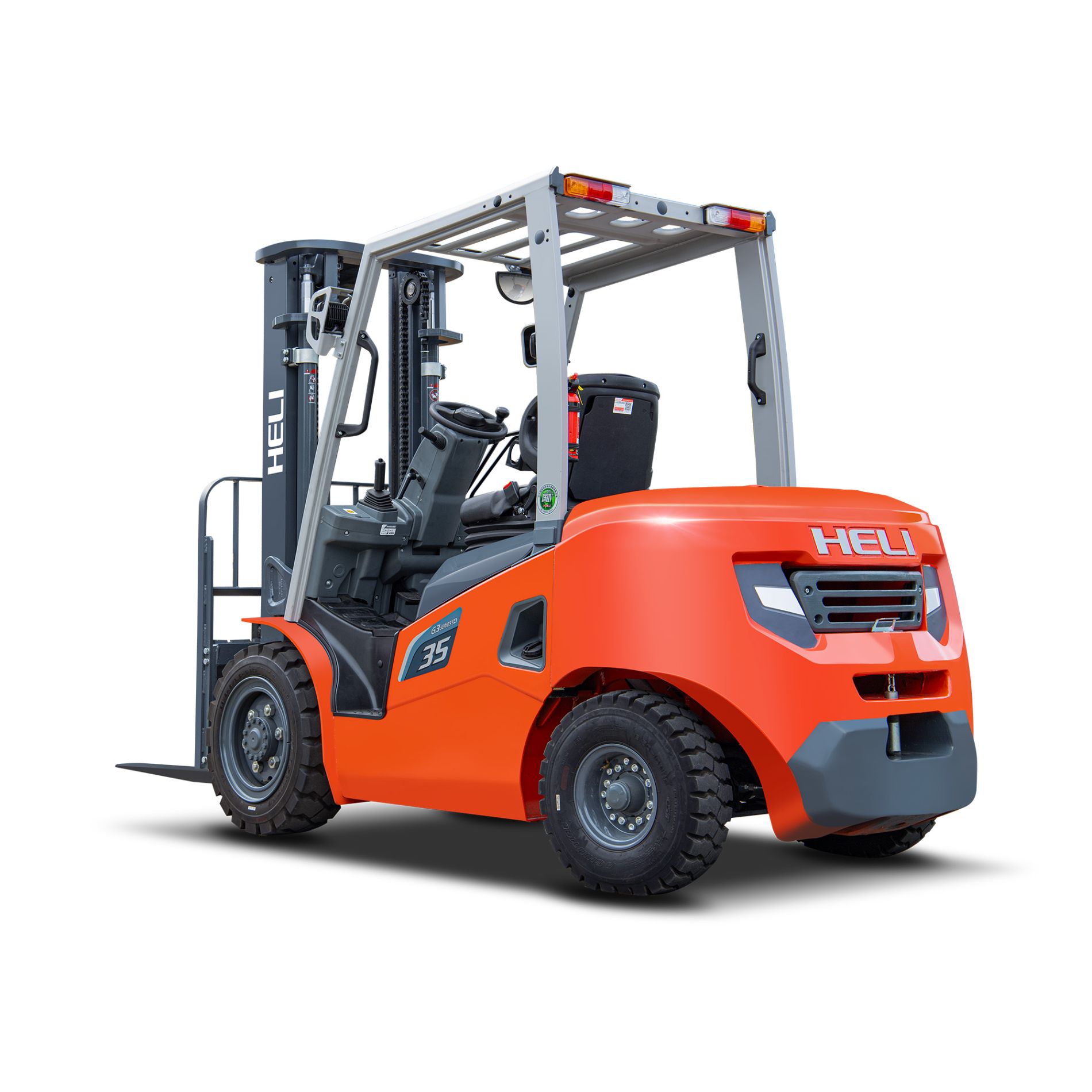HELI G3 Diesel and Gas Forklift Truck 2.0T-3.5T Chassis