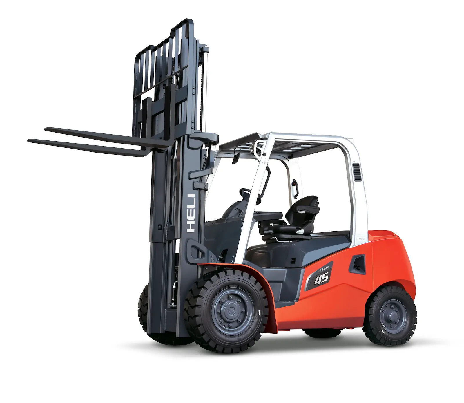 HELI G3 IC Forklift Truck 4.0T - 5.0T Diesel or Gas High Capacity Compact Forklift Truck