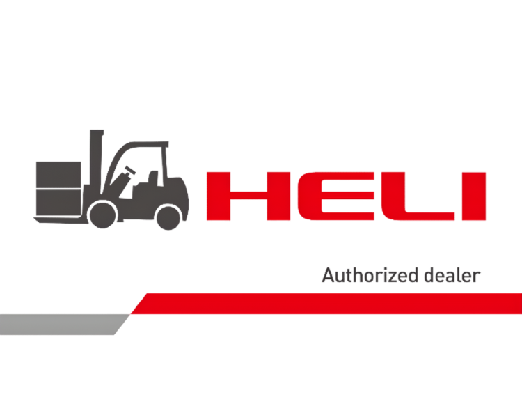 HELI Forklifts Logo HELI Forklifts Logo with Authorised Dealer Tag and Transparent Background