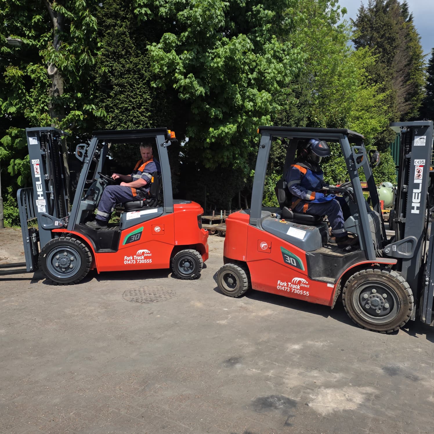 HELI Lithium Forklifts Supporting Manufacturing Efficiency in Suffolk ...