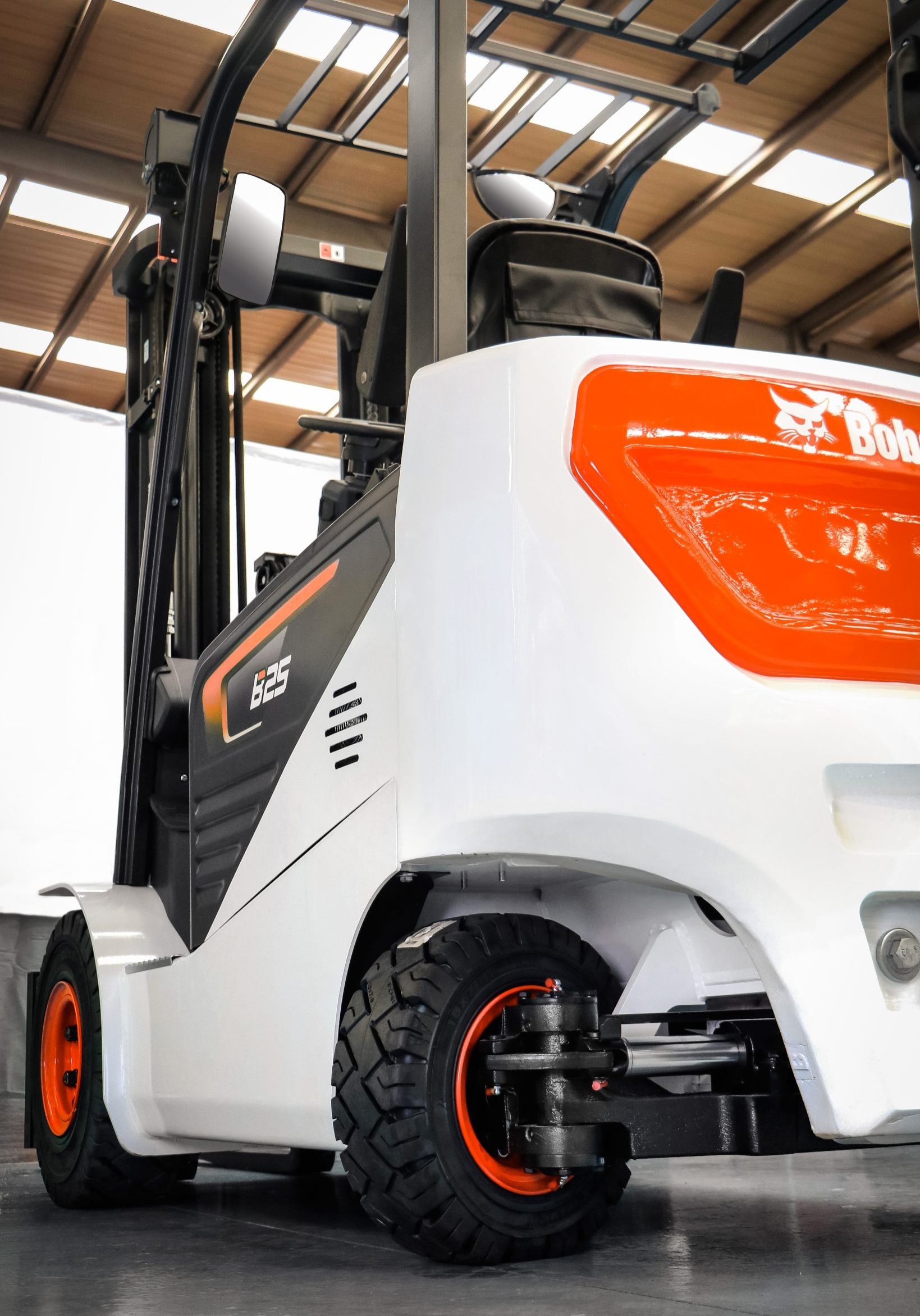 Doosan Bobcat B25NX Electric Forklift Truck Rear