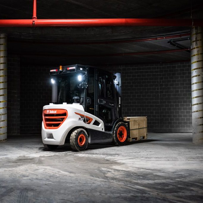 Doosan Bobcat Diesel Counterbalance Forklift Truck